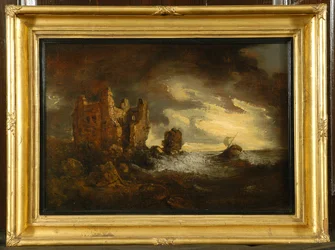 Peele Castle in a Storm, 1805