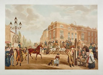 The Elephant and Castle Inn, Newington Butts, Southwark, London