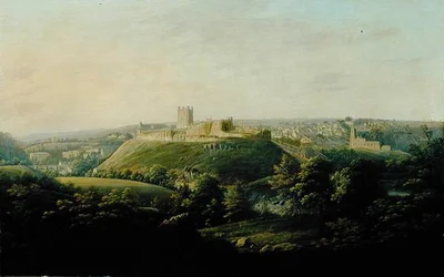An Extensive View of Richmond, Yorkshire