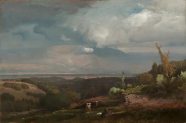 Approaching Storm from the Alban Hills, 1871