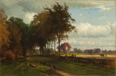 Landscape with Cattle
