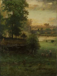 Scene at Durham, an Idyll
