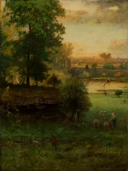 Scene at Durham, an Idyll