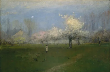 Spring Blossoms, Montclair, New Jersey