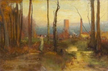 The Mill Stream, Montclair, New Jersey