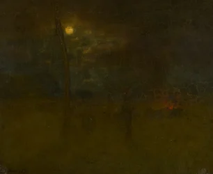 The Moon at Night