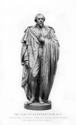 Benjamin Disraeli, 1st Earl of Beaconsfield, English Statesman and Literary Figure, 1881