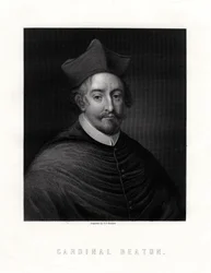 Cardinal David Beaton, Scottish cardinal and Archbishop of St Andrews
