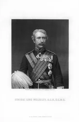 Garnet Joseph Wolseley, 1st Viscount Wolseley, British Field Marshal