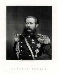 Iosif Vladimirovich Gurko, Russian Field Marshal, 19th century