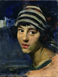 Portrait of a Young Woman