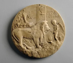 Plaster medallion