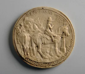 Plaster medallion