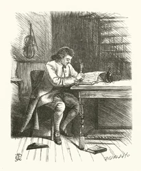 Illustration for A New Simile, In The Manner Of Swift