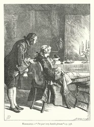 Illustration for She Stoops To Conquer