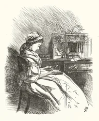 Illustration for Stanzas on Woman