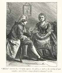 Illustration for The Vicar of Wakefield