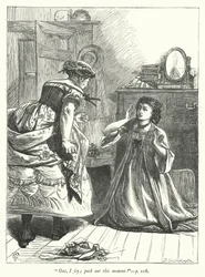 Illustration for The Vicar of Wakefield