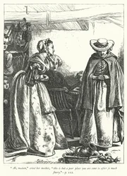 Illustration for The Vicar of Wakefield