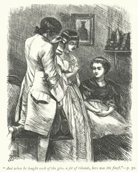 Illustration for The Vicar of Wakefield