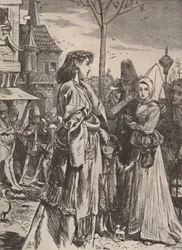 Illustration from Poem A Becketts Troth