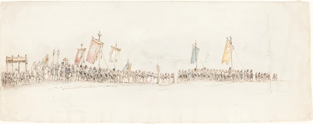 Religious Procession in Landeck