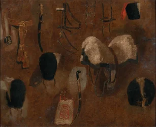 Studies of Military Accoutrements: a study for 