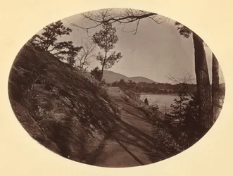 F.W. 4 Old Chain Battery Walk, West Point, New York, c.1867-1868