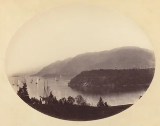 From Trophy Point, West Point, Hudson River