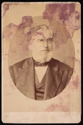 Portrait of Joseph Cummings, Before 1884