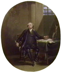 Louis XVI in the Temple 1792