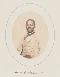 James Collins Johnson, Princeton University, 1860