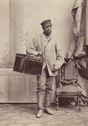 Portrait of a Man, Yale University, c. 1869