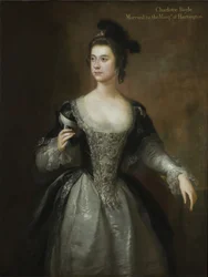 Portrait of Lady Charlotte Boyle, Baroness Clifford and Marchioness of Hartington