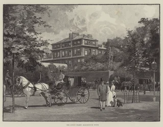 The London Season, Marlborough House
