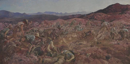The Charge of the 3rd Light Horse Brigade at the Nek, 7 August 1915