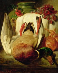 Still Life with Dead Game