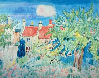 A Sunny Day, Ceres, Fife