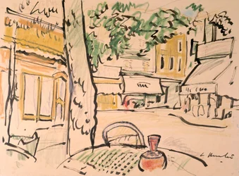 Place in Vence