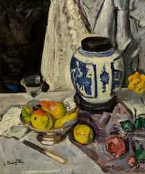 The Big Ginger Jar