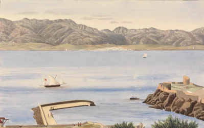Rosia Bay, Gibraltar and Algeciras, Spain