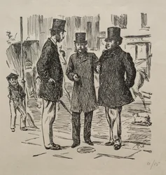 The Little Moment before the Introduction, 1865
