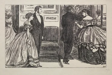 The Queen of Diamonds - How She Was Won and Lost