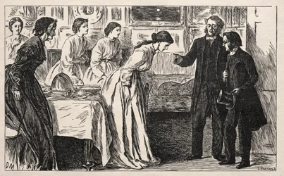 Wanted a Curate. Rather an Ordeal for the Reverend M. Green, 1865
