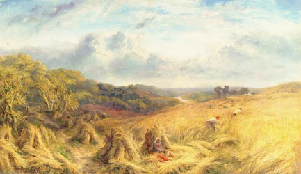 Fair Waves the Golden Corn