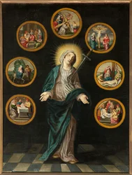 Parish Church (Parochiekerk Onze-Lieve-Vrouw). Interior.
