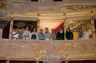 Restoration of the Teatro Alla Scala, Milan 11/10/2004