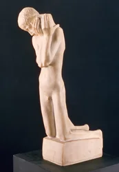 The Relic Bearer, sculpture by George Minne c.1897