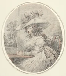Anne Ward Morland, c.1786