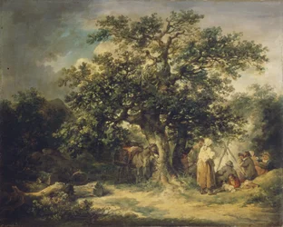 Gypsies, c. 1800